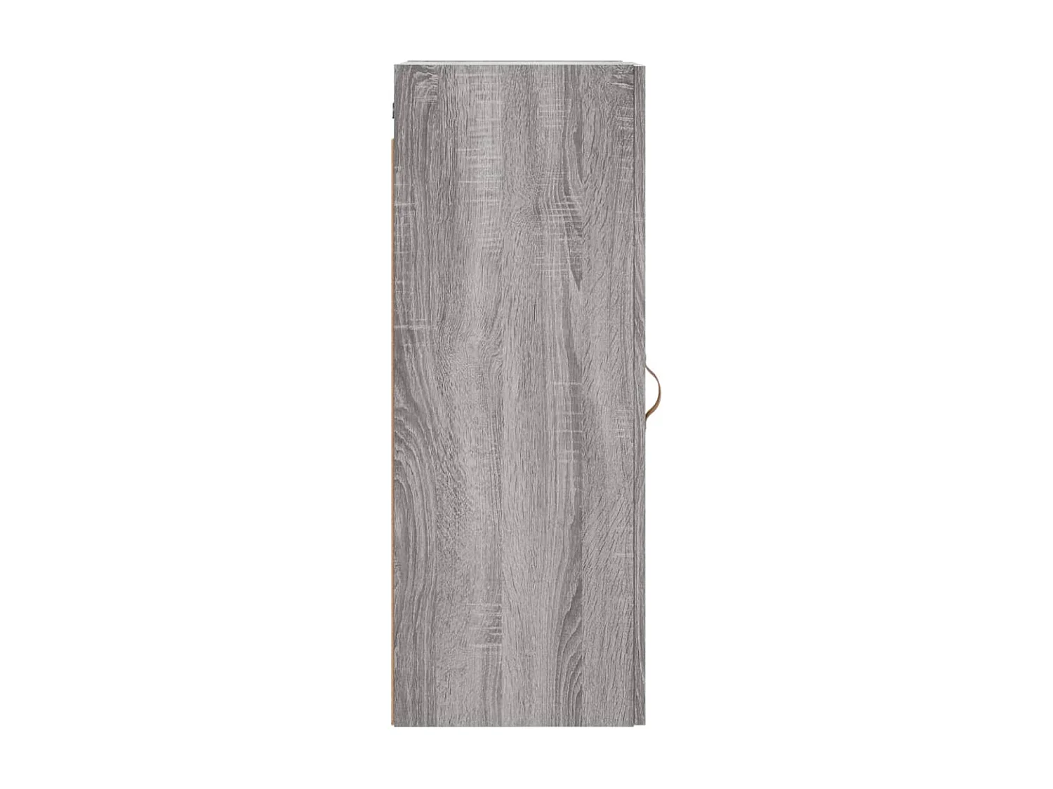 Armoire murale sonoma gris 34,5x34x90 cm
