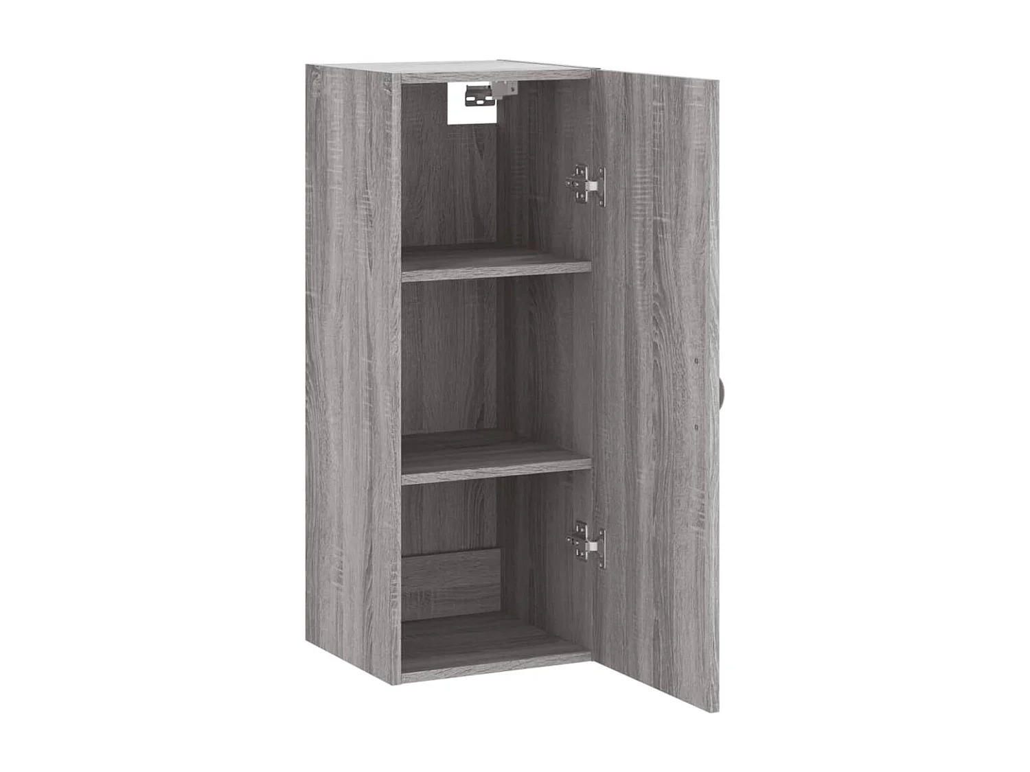Armoire murale sonoma gris 34,5x34x90 cm