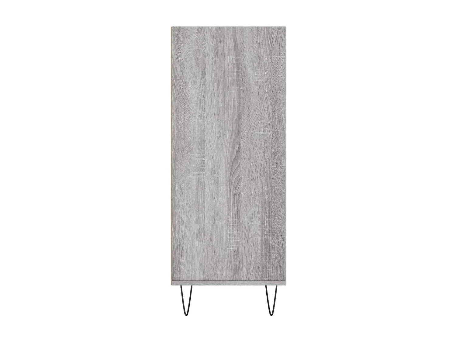 Buffet haut sonoma gris 57x35x90 cm bois d'ingénierie