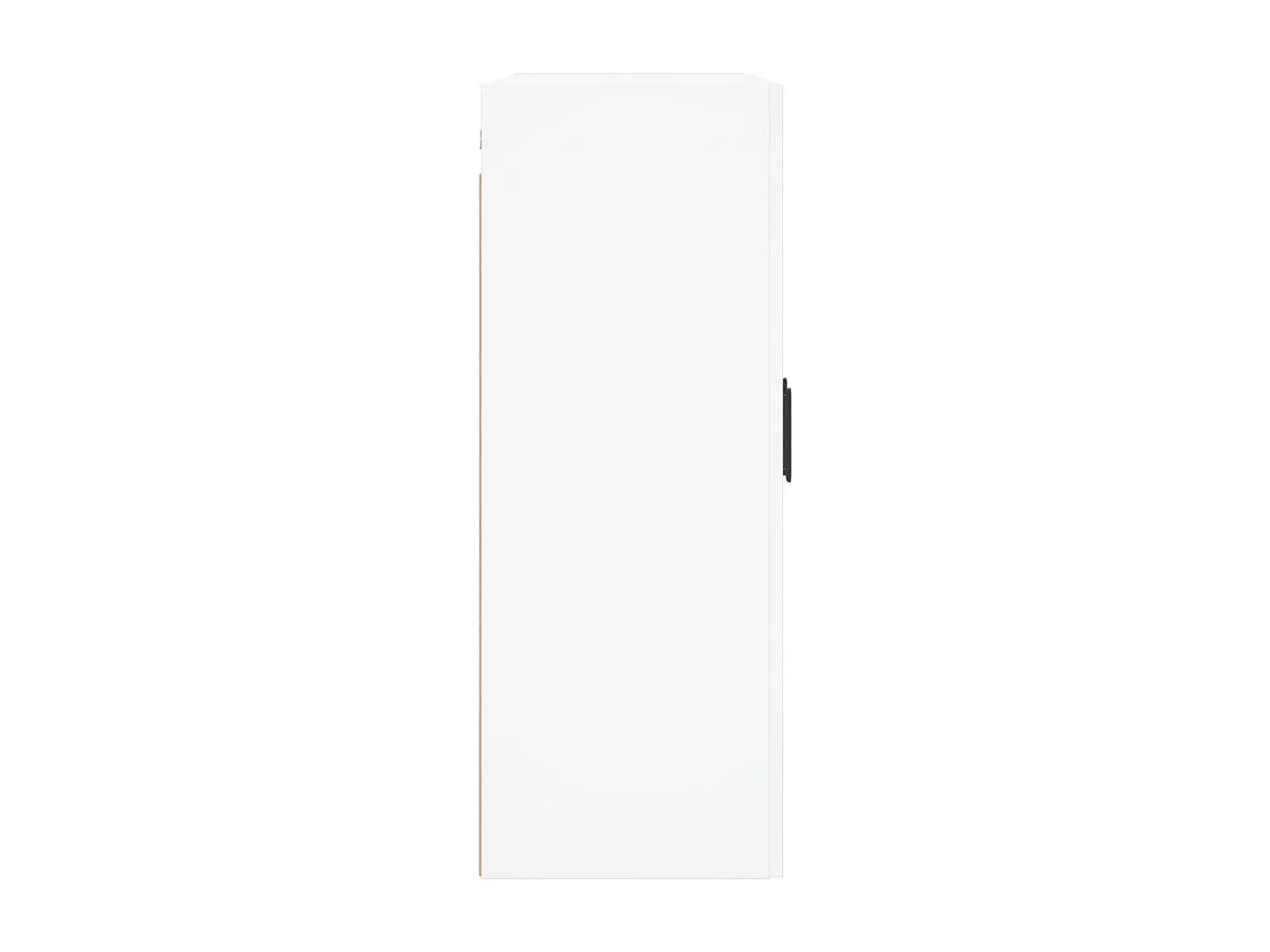 Armoire murale blanc 69,5x34x90 cm bois d'ingénierie