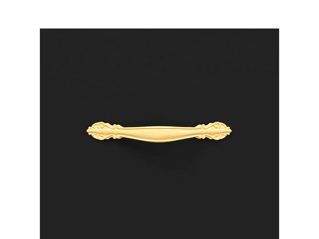 Dressoir 34,5x34x90 cm bewerkt hout zwart