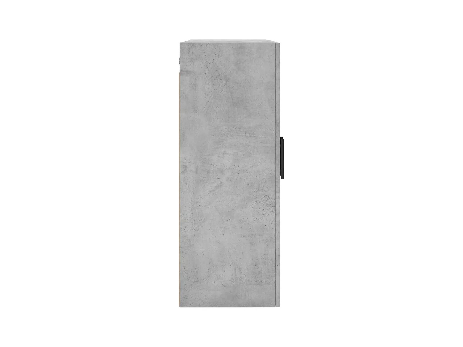 Armoire murale gris béton 69,5x34x90 cm