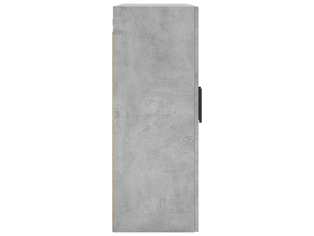 Bovenkast 69,5x34x90 cm betongrijs