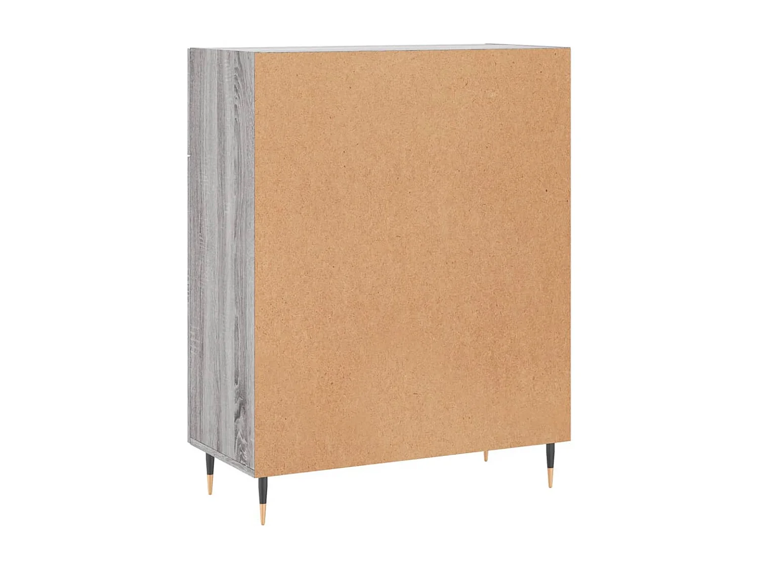 Buffet sonoma gris 69,5x34x90 cm bois d'ingénierie