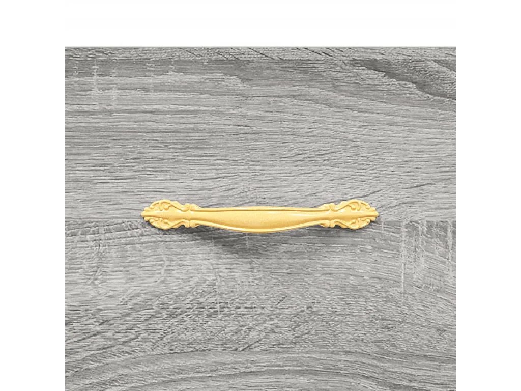 Buffet sonoma gris 69,5x34x90 cm bois d'ingénierie