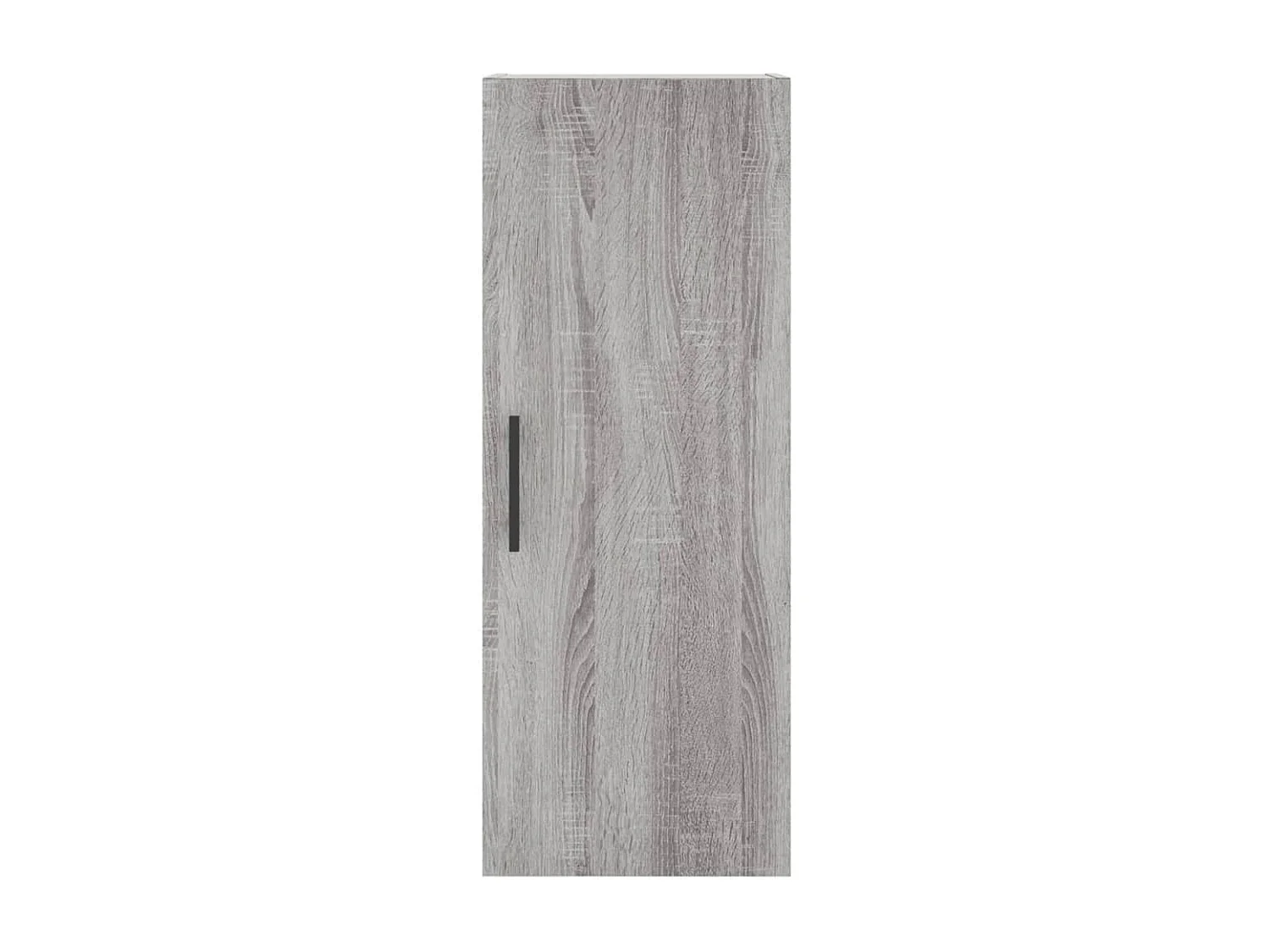 Highboard Grau Sonoma 34,5x34x180 cm Holzwerkstoff