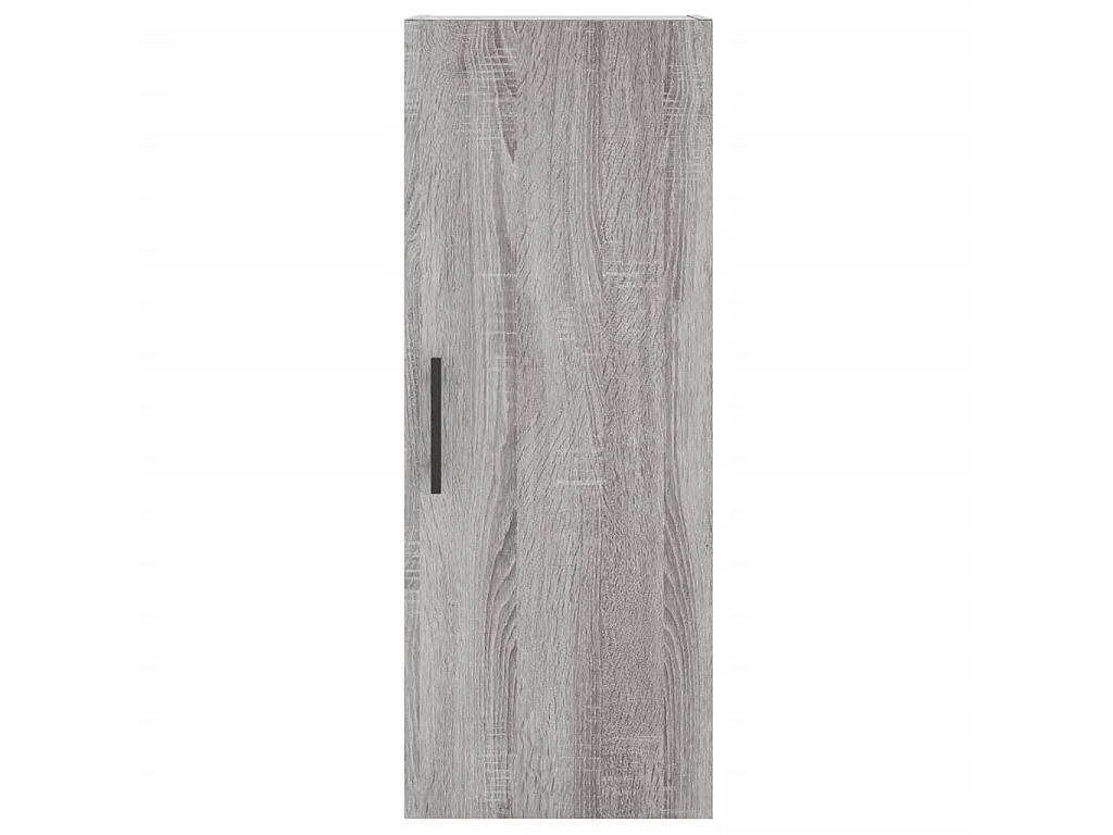 Highboard Grau Sonoma 34,5x34x180 cm Holzwerkstoff