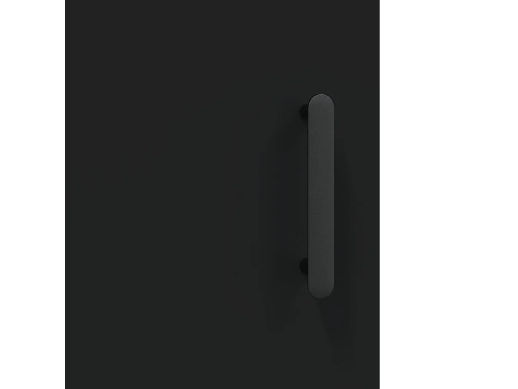 Aparador 69,5x34x90 cm derivados de madeira preto