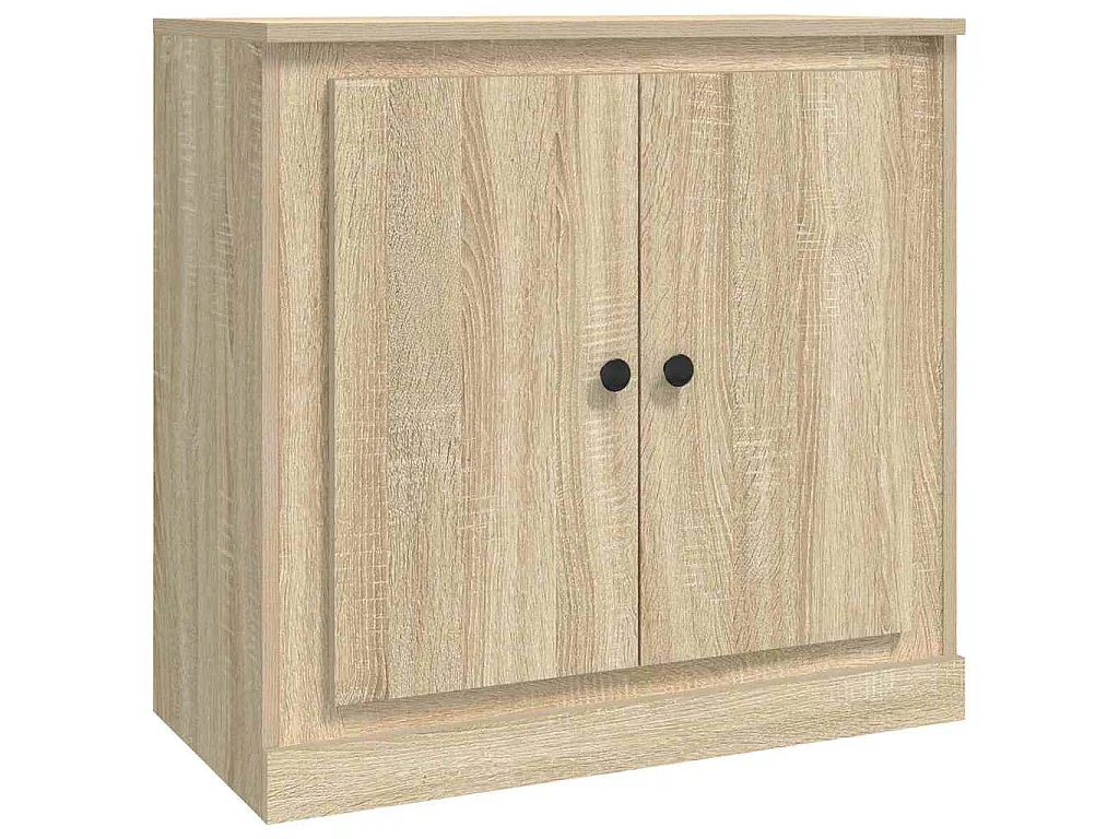Credenze 3 pz Rovere Sonoma in Legno Multistrato