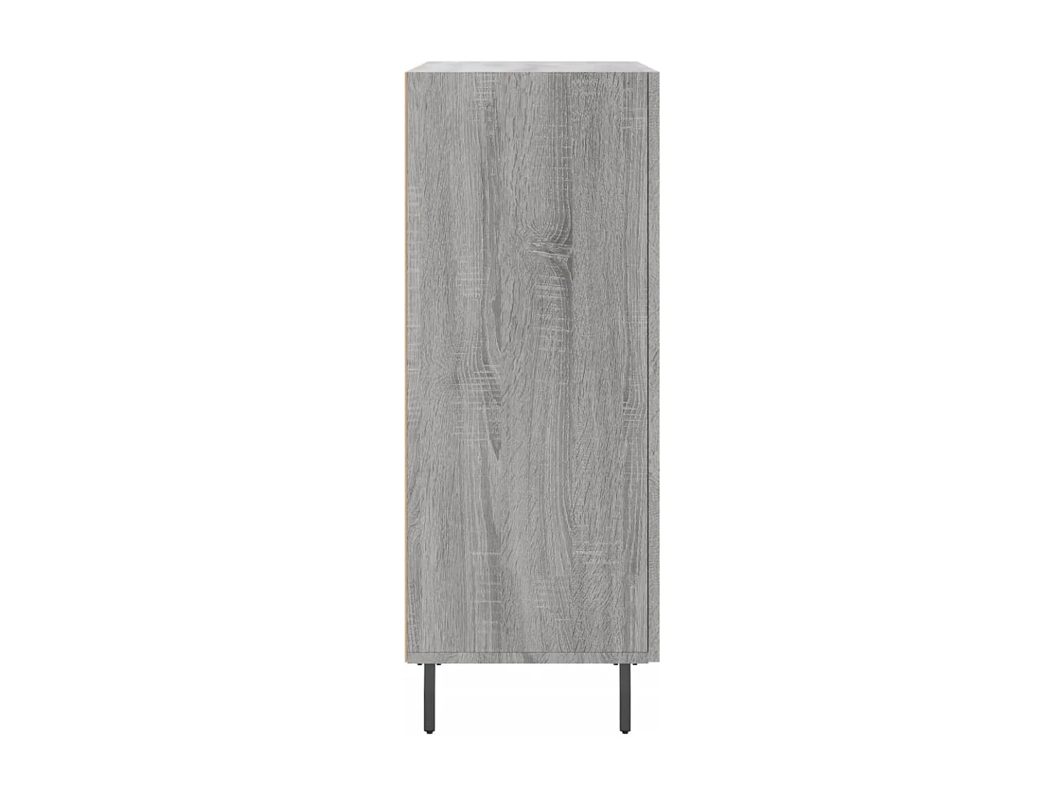 Buffet sonoma gris 69,5x34x90 cm bois d'ingénierie