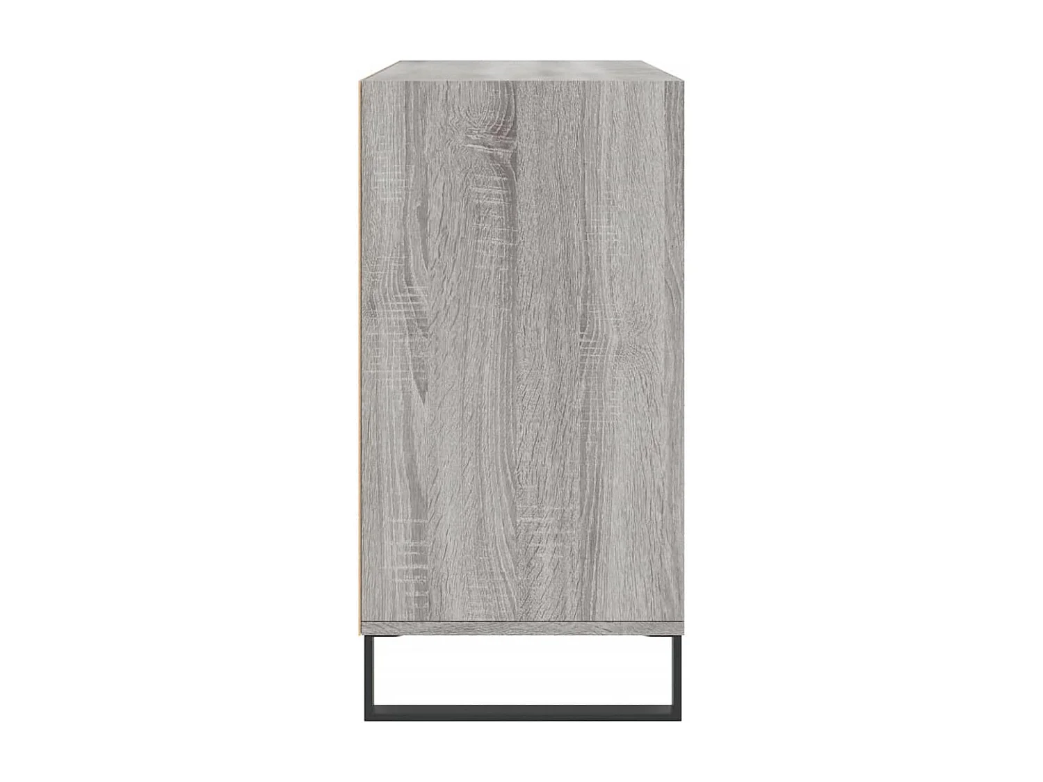 Buffet sonoma gris 103,5x35x70 cm bois d'ingénierie