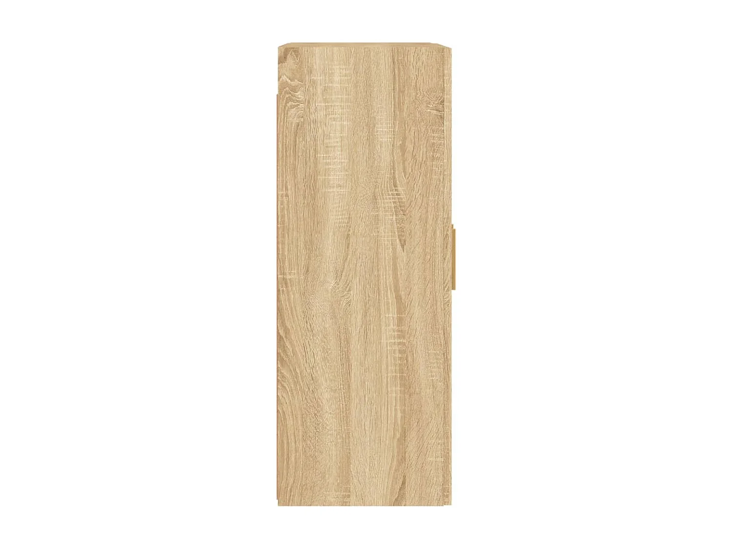 Armoires murales 2 pcs chêne sonoma bois d'ingénierie