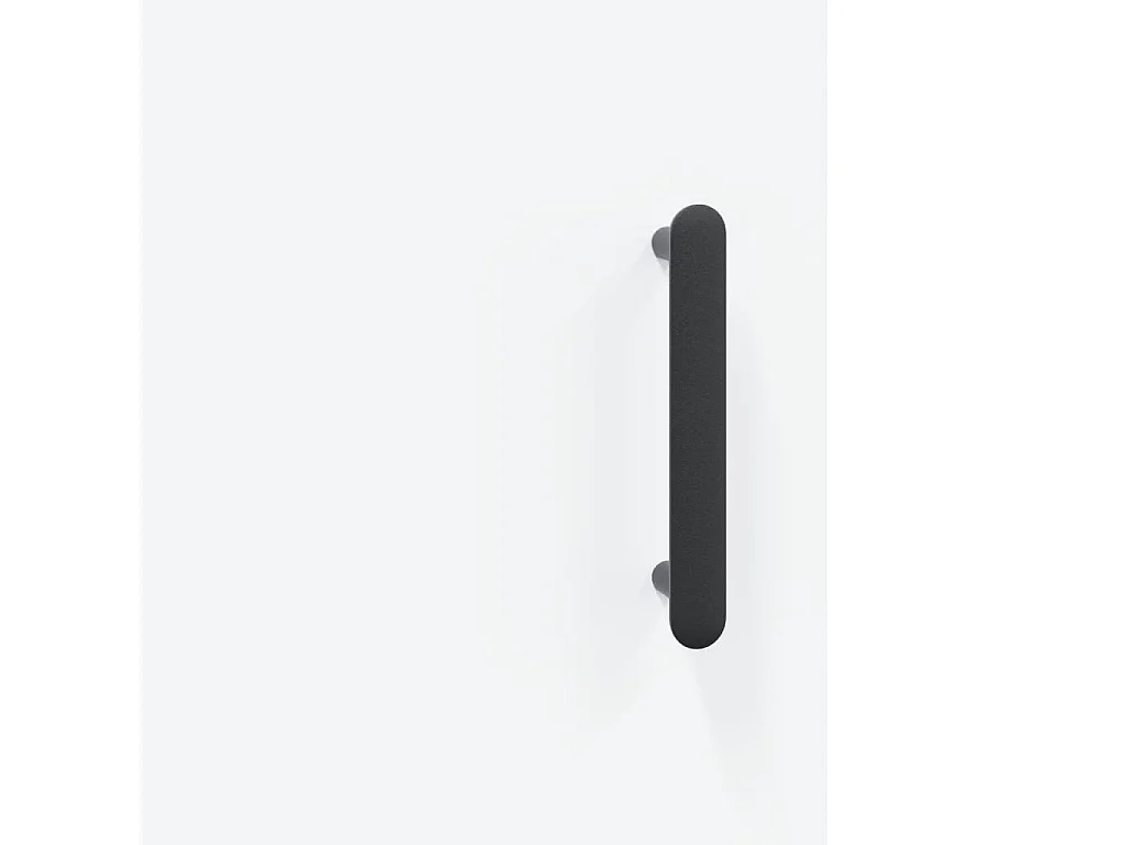 Highboard Weiß 34,5x34x180 cm Holzwerkstoff