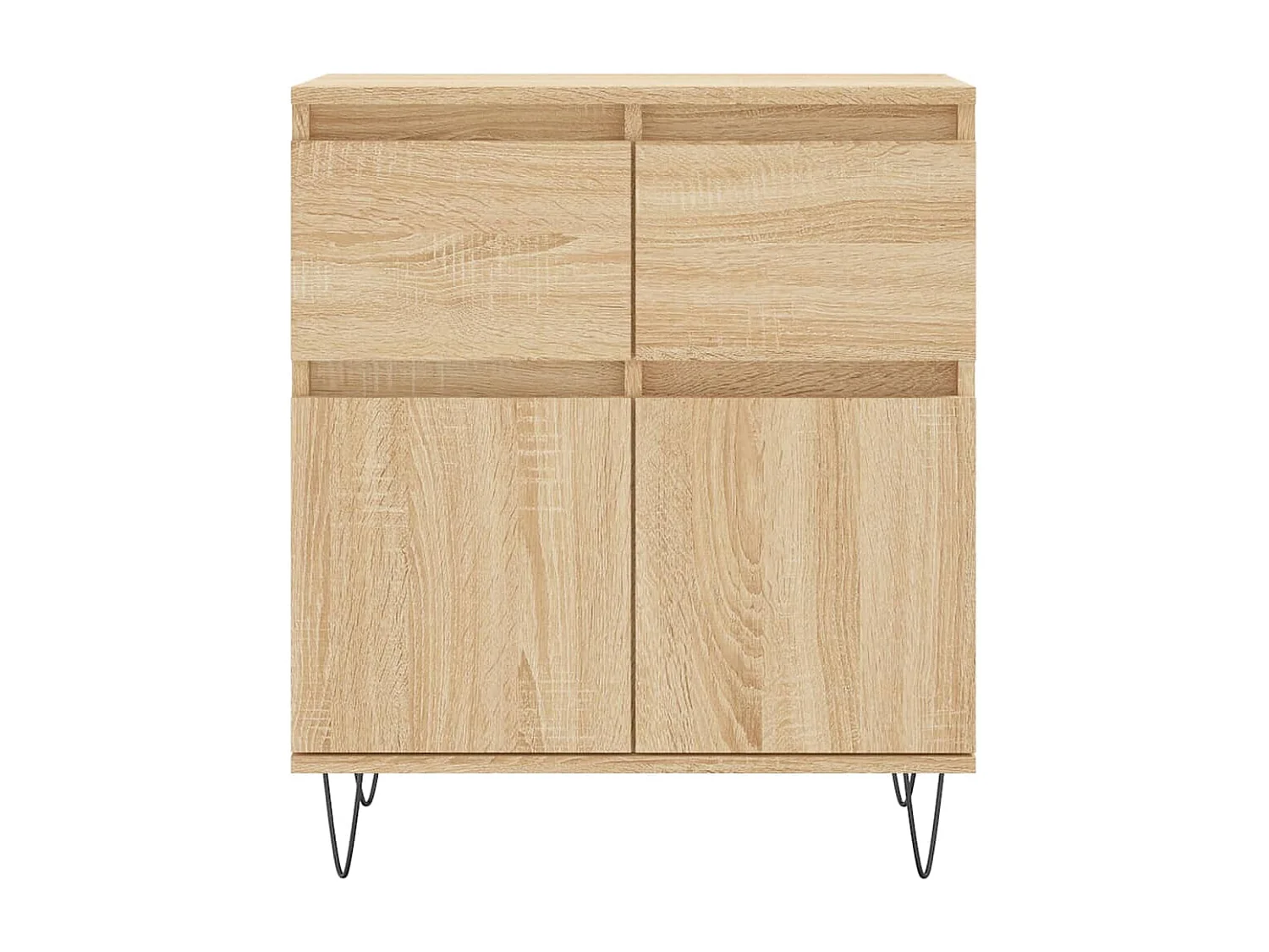 Buffet Chêne sonoma 60x35x70 cm Bois d'ingénierie