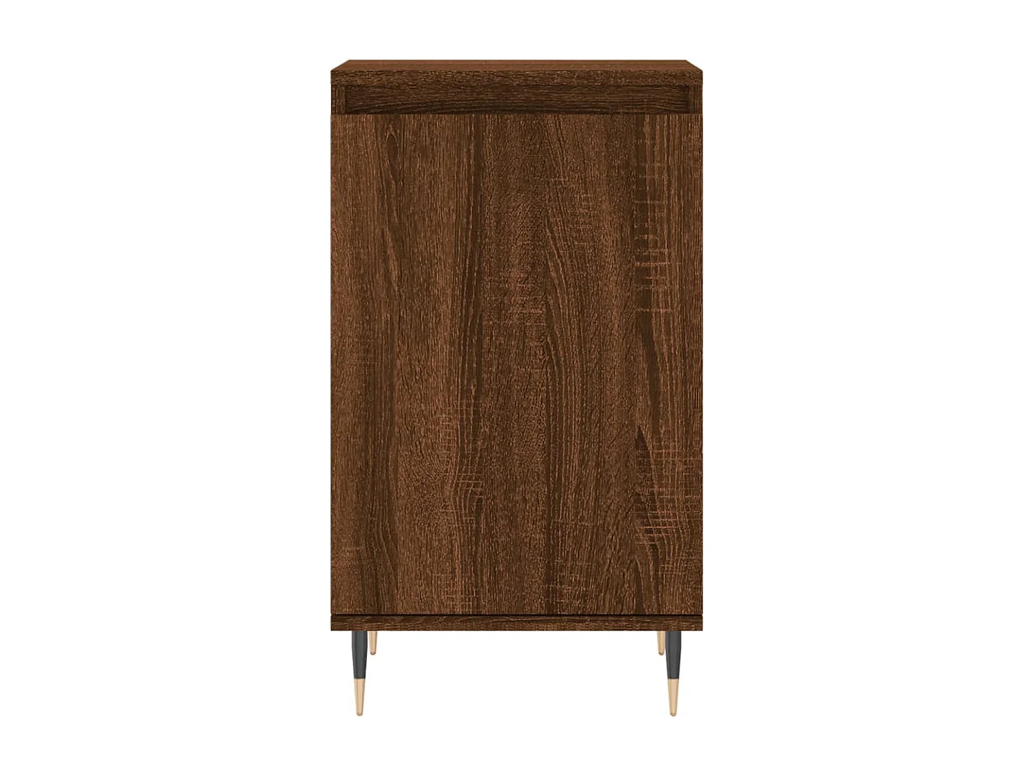 Credenza Rovere Marrone 40x35x70 cm in Legno Multistrato