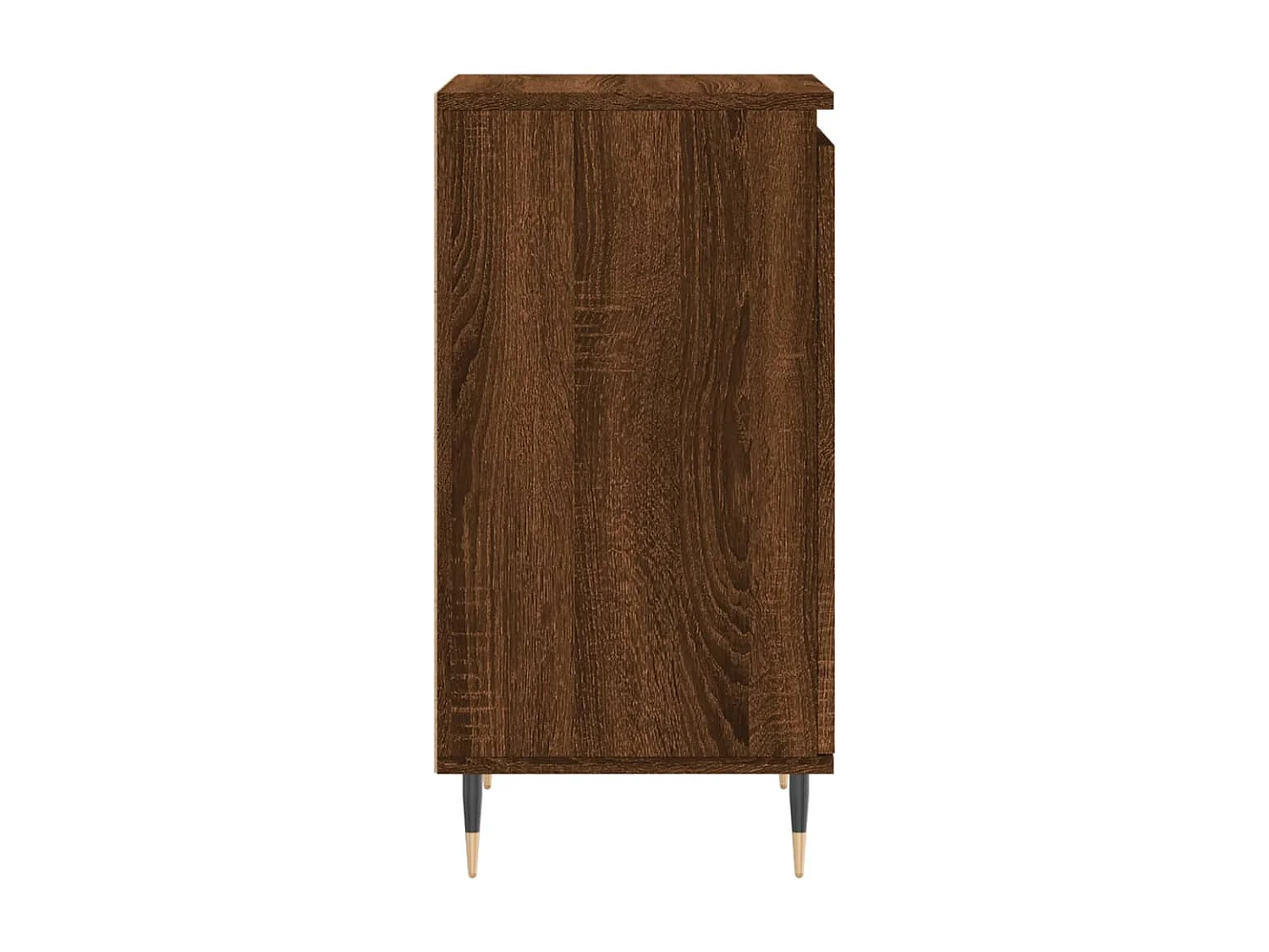 Credenza Rovere Marrone 40x35x70 cm in Legno Multistrato