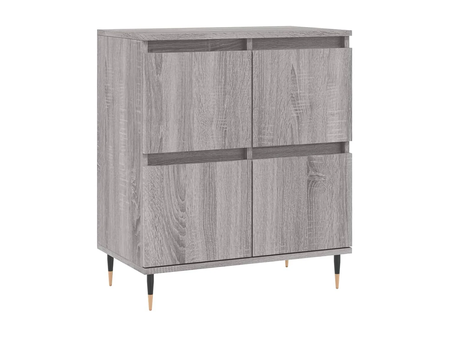 Buffet Sonoma gris 60x35x70 cm Bois d'ingénierie
