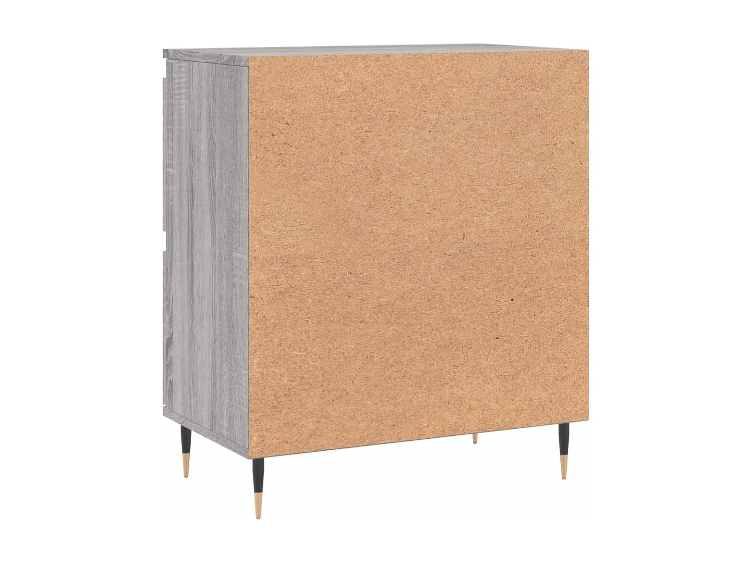 Sideboard Grau Sonoma 60x35x70 cm Holzwerkstoff