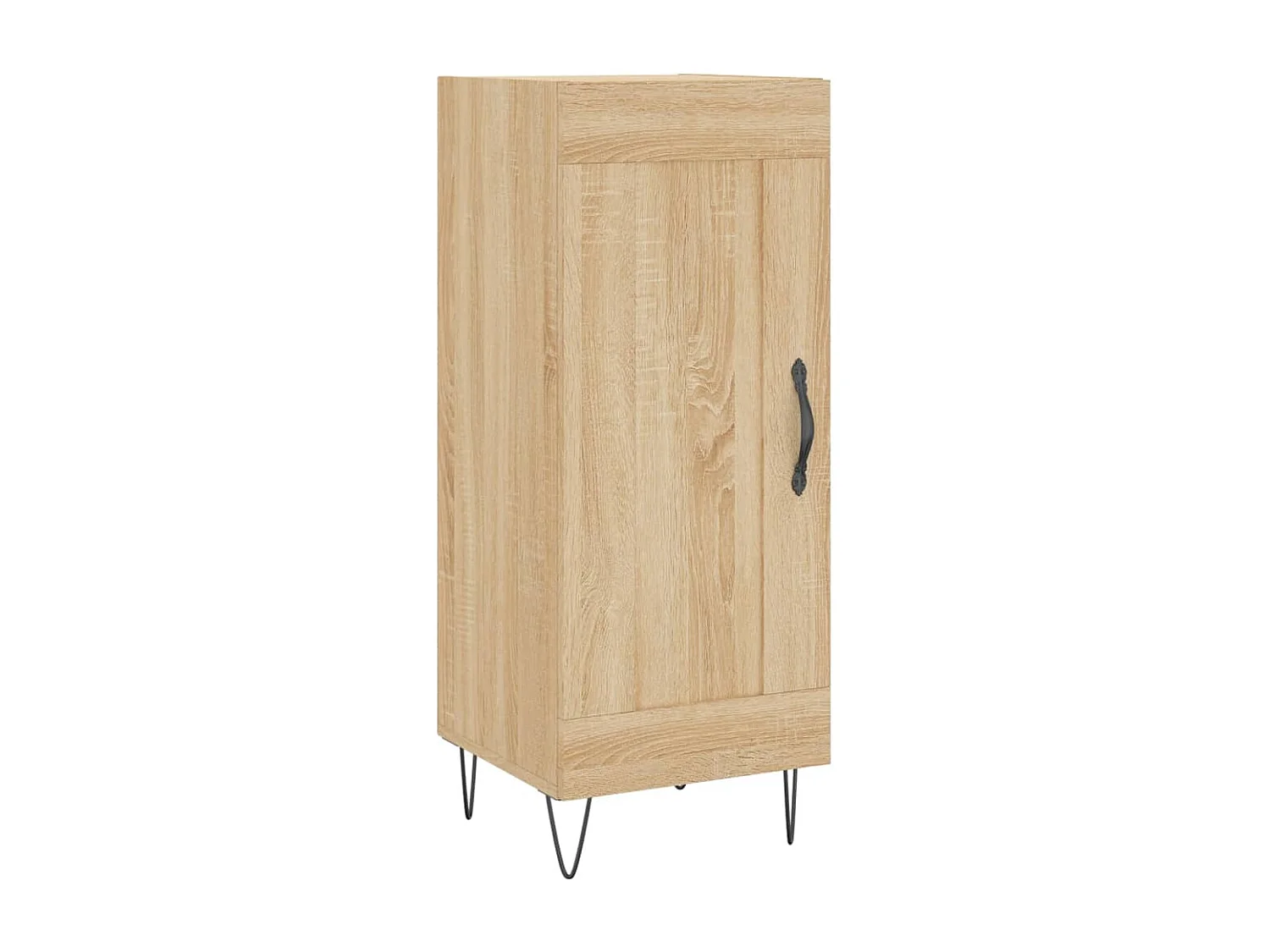 Buffet Chêne sonoma 34,5x34x90 cm Bois d'ingénierie
