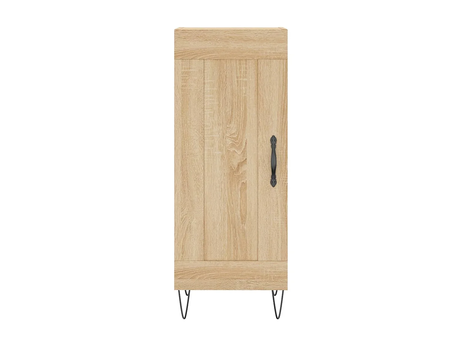 Buffet Chêne sonoma 34,5x34x90 cm Bois d'ingénierie