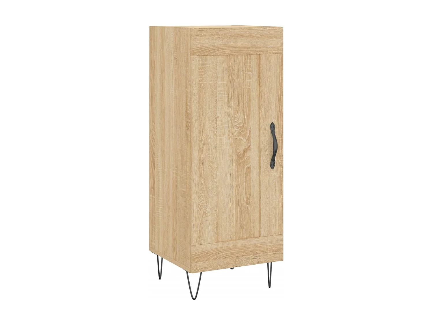 Dressoir 34,5x34x90 cm bewerkt hout sonoma eiken