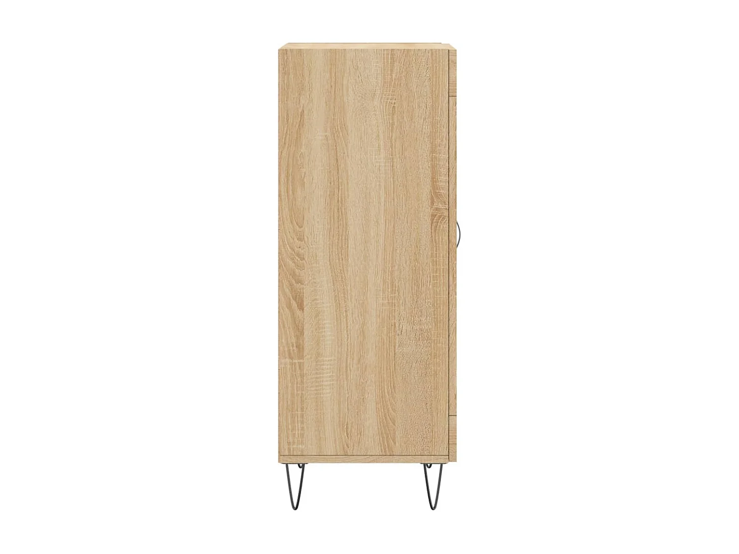 Dressoir 34,5x34x90 cm bewerkt hout sonoma eiken