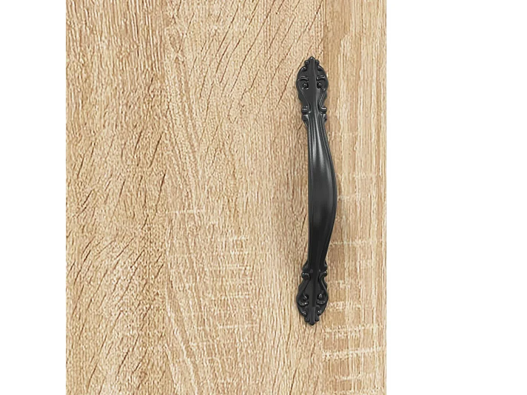 Dressoir 34,5x34x90 cm bewerkt hout sonoma eiken
