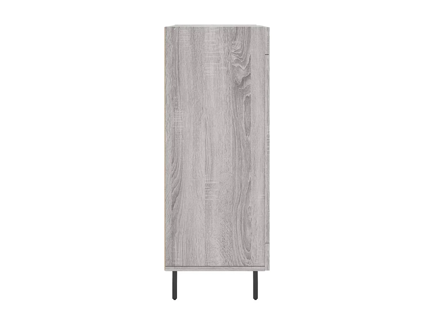 Buffet sonoma gris 69,5x34x90 cm bois d'ingénierie