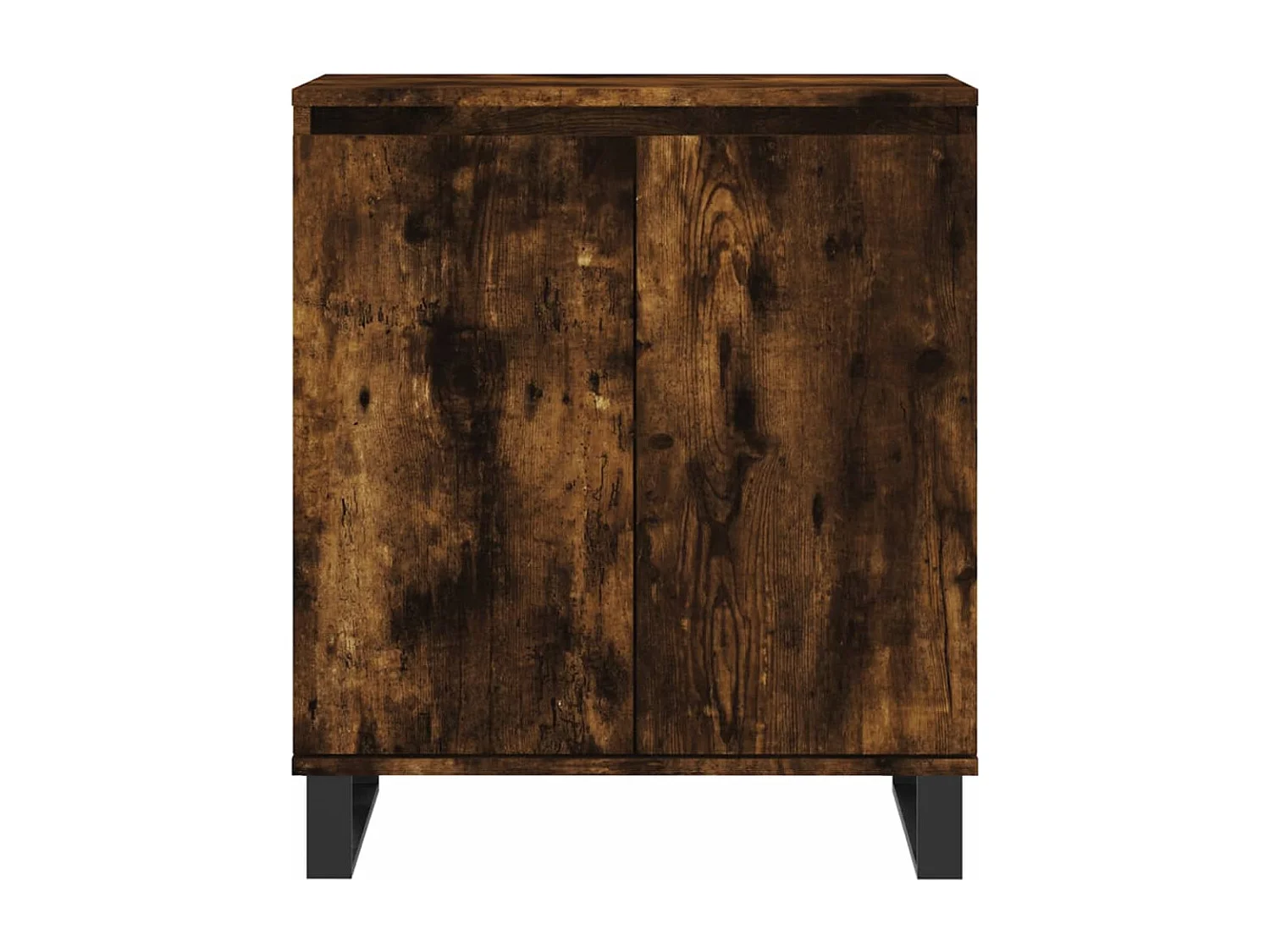 Buffet Chêne fumé 60x35x70 cm Bois d'ingénierie
