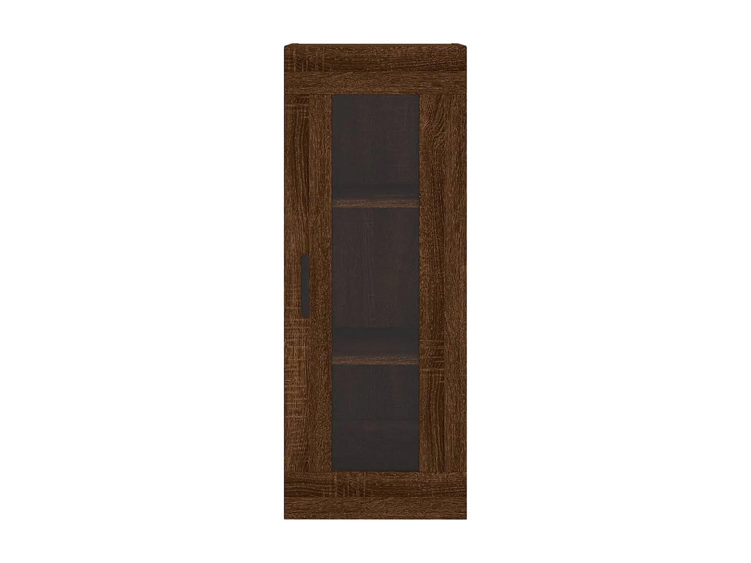 Armoire murale chêne marron 34,5x34x90 cm