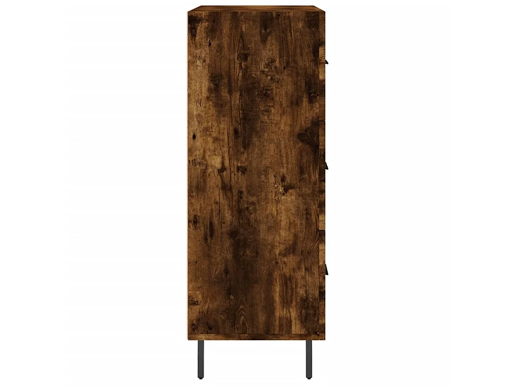 Sideboard Räuchereiche 69,5x34x90 cm Holzwerkstoff
