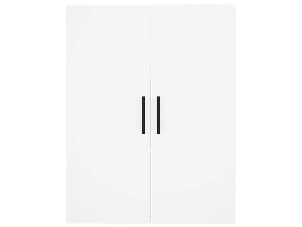Armário alto 69,5x34x180 cm derivados de madeira branco