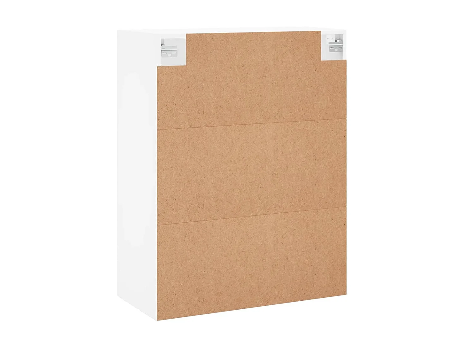 Armoire murale blanc 69,5x34x90 cm