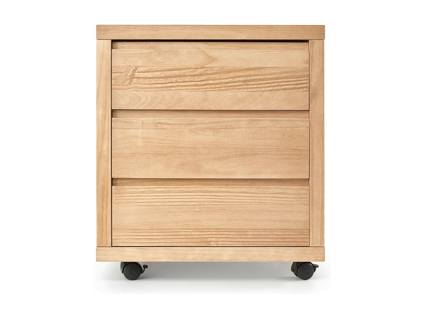 Lit évolutif bébé avec tiroir et matelas 70x120 cm bois massif bois SYA