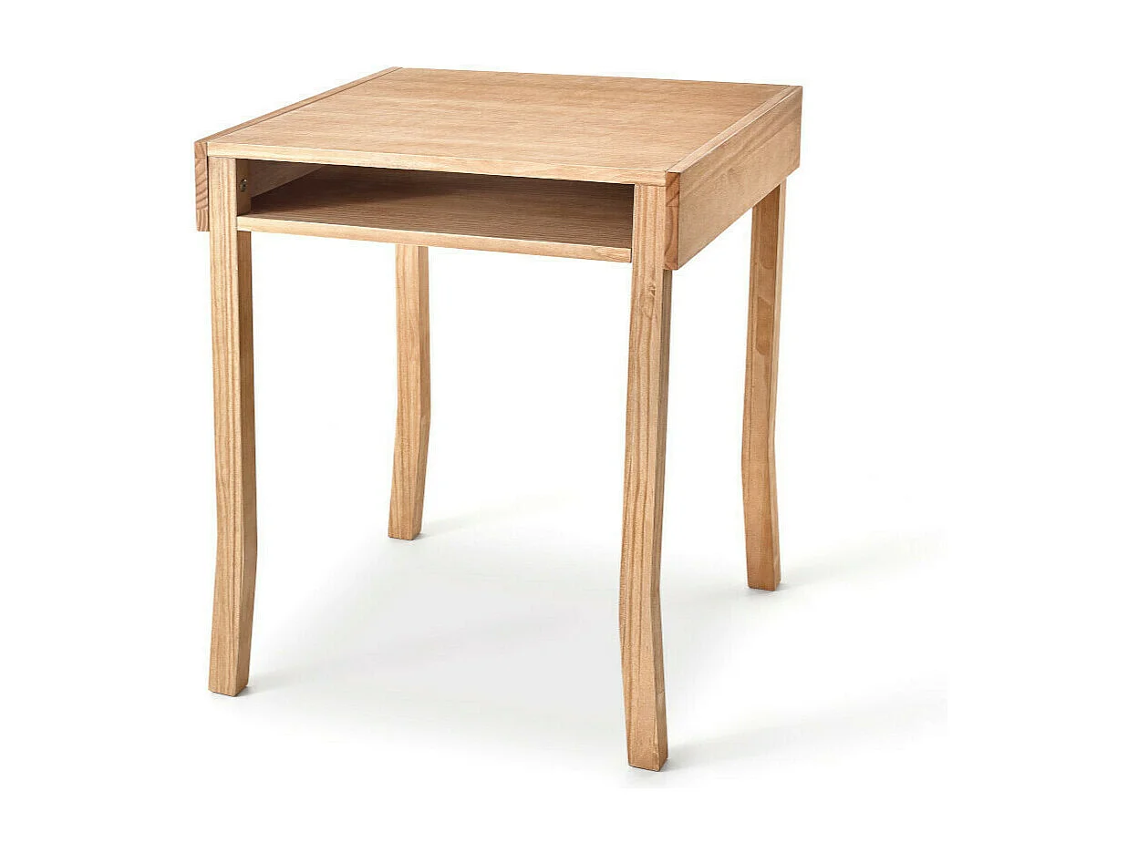 Lit évolutif bébé avec tiroir et matelas 70x120 cm bois massif bois SYA