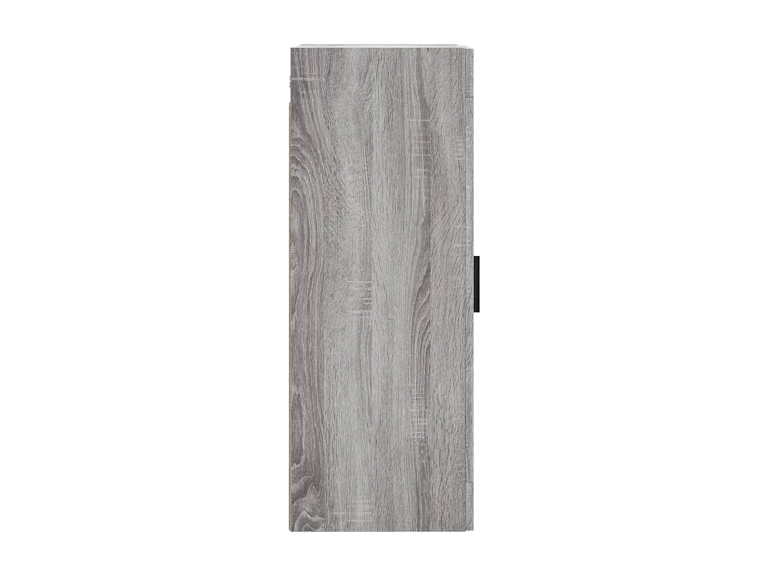 Armoire murale sonoma gris 34,5x34x90 cm bois d'ingénierie