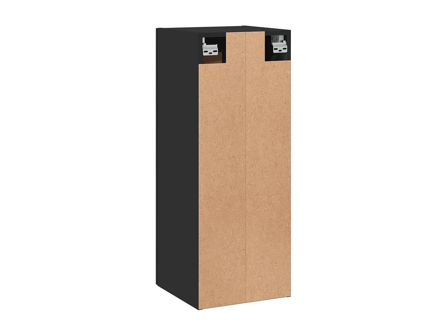 Armoire murale noir 34,5x34x90 cm bois d'ingénierie