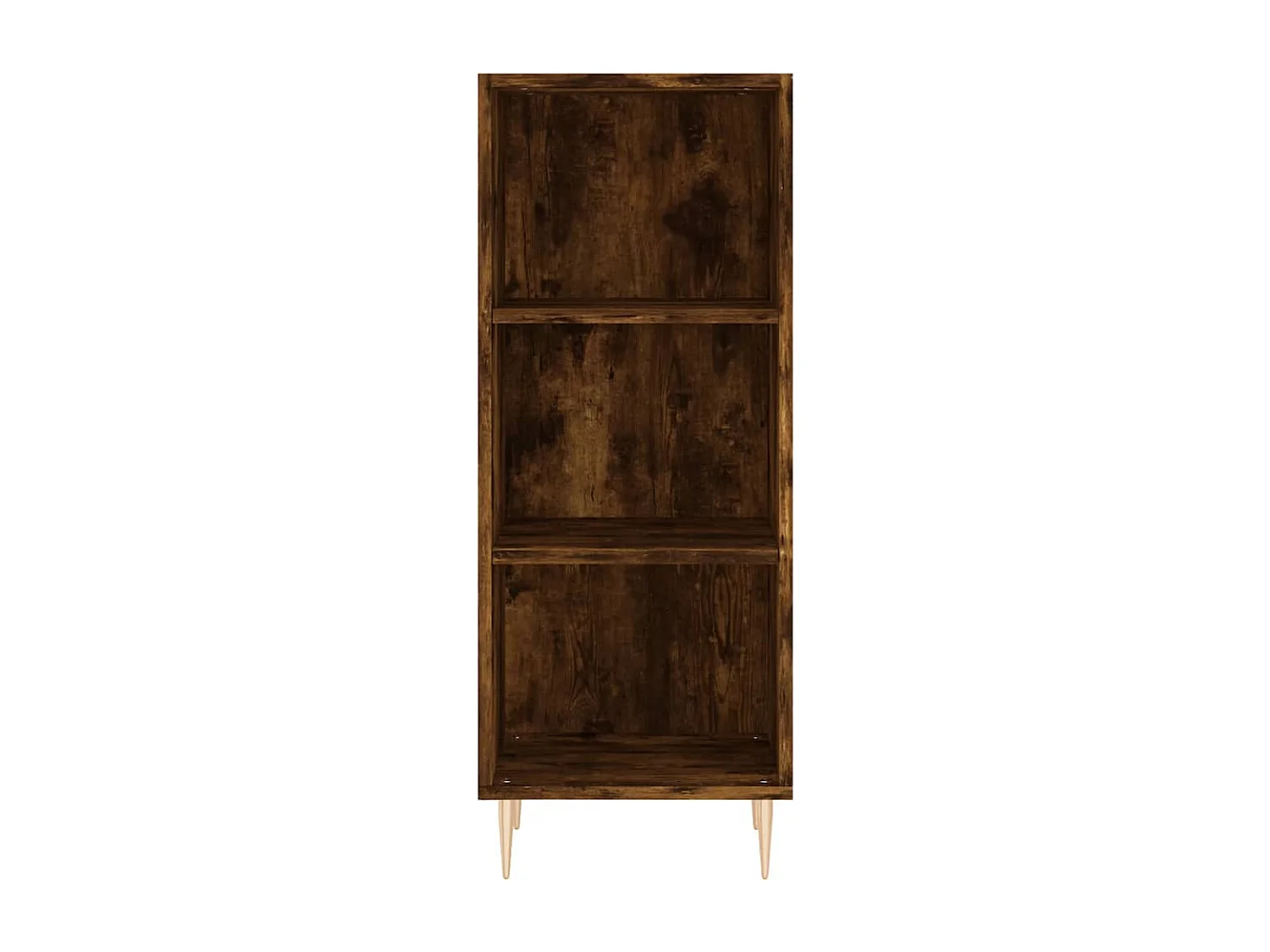 Credenza Rovere Fumo 34,5x32,5x90 cm in Legno Multistrato