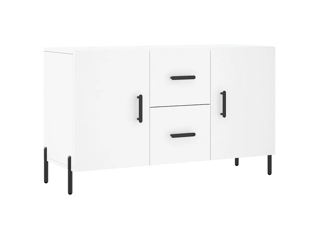 Sideboard Weiß 100x36x60 cm Holzwerkstoff