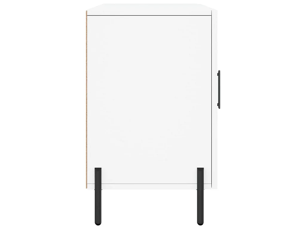Sideboard Weiß 100x36x60 cm Holzwerkstoff
