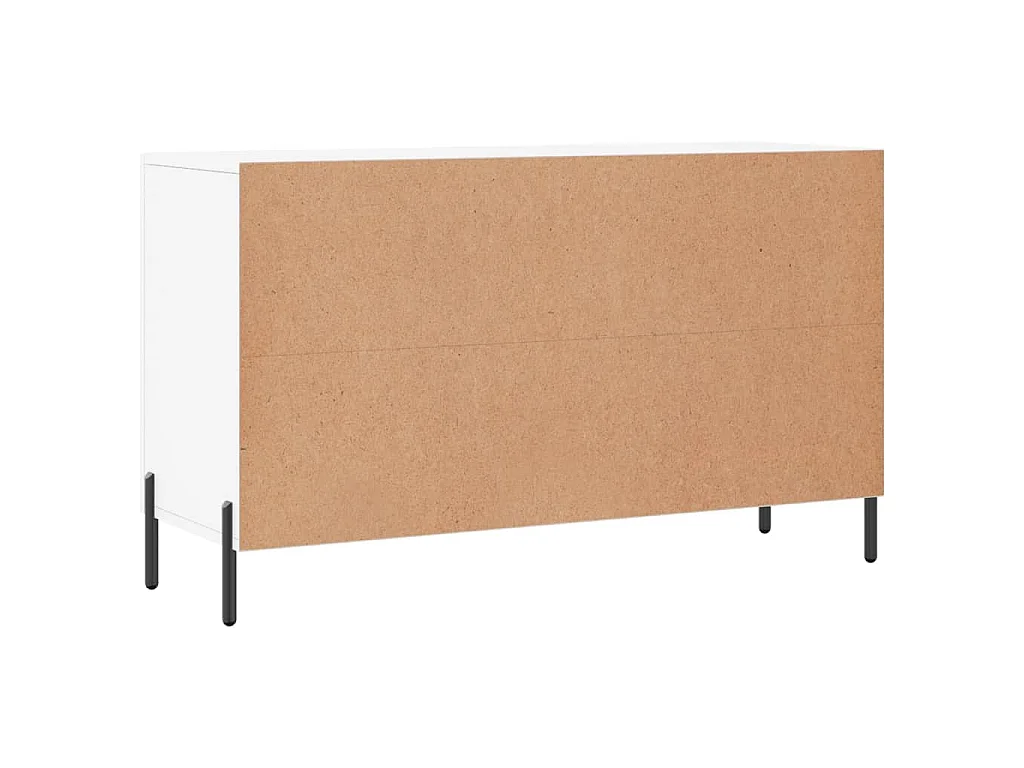Sideboard Weiß 100x36x60 cm Holzwerkstoff