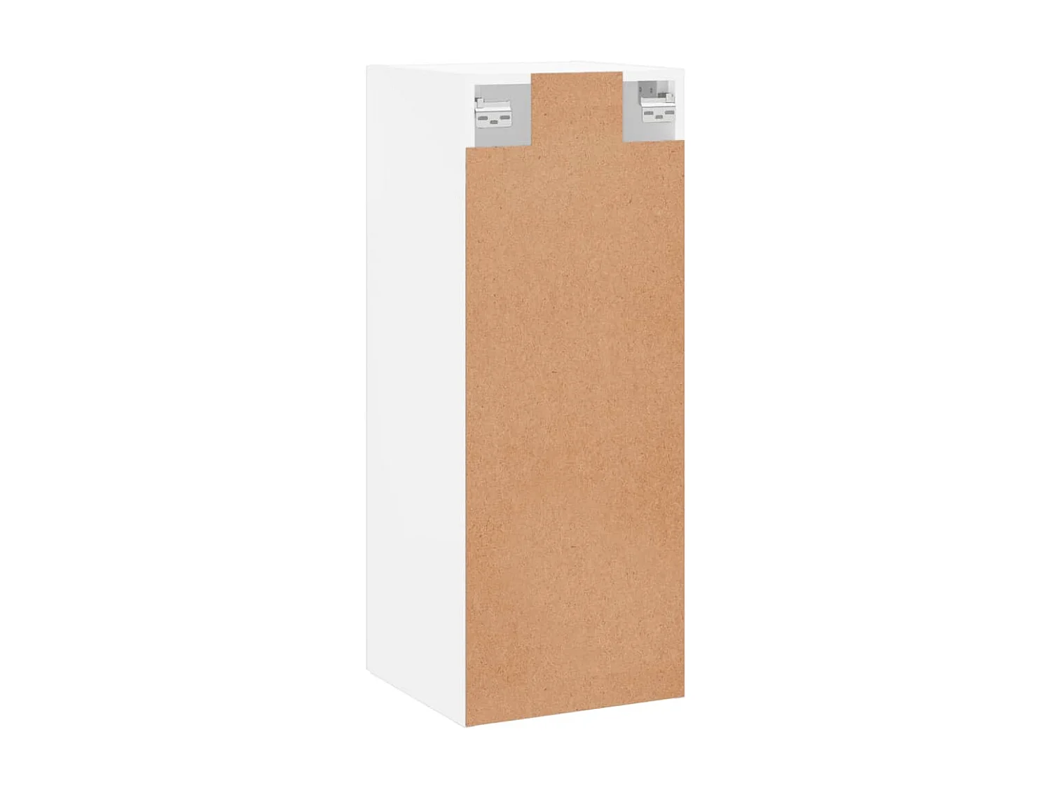 Wandschrank Weiß 34,5x34x90 cm