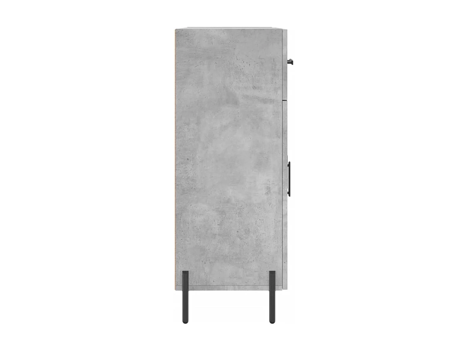 Sideboard Betongrau 69,5x34x90 cm Holzwerkstoff