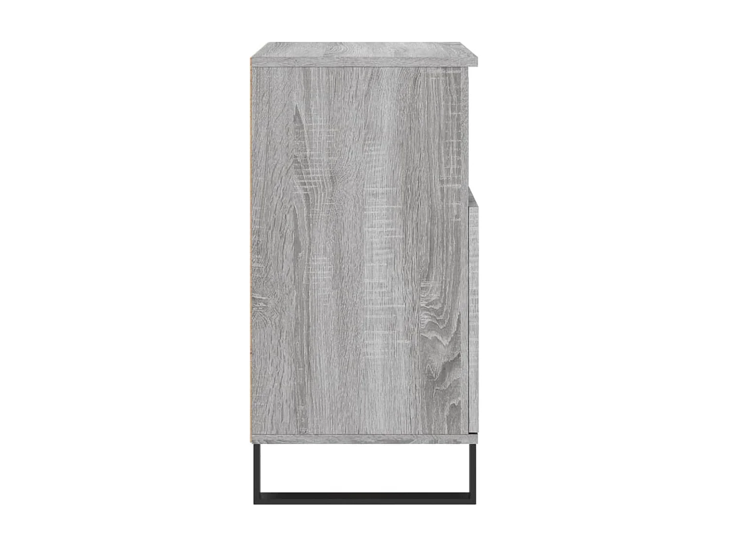 Buffet Sonoma gris 60x35x70 cm Bois d'ingénierie