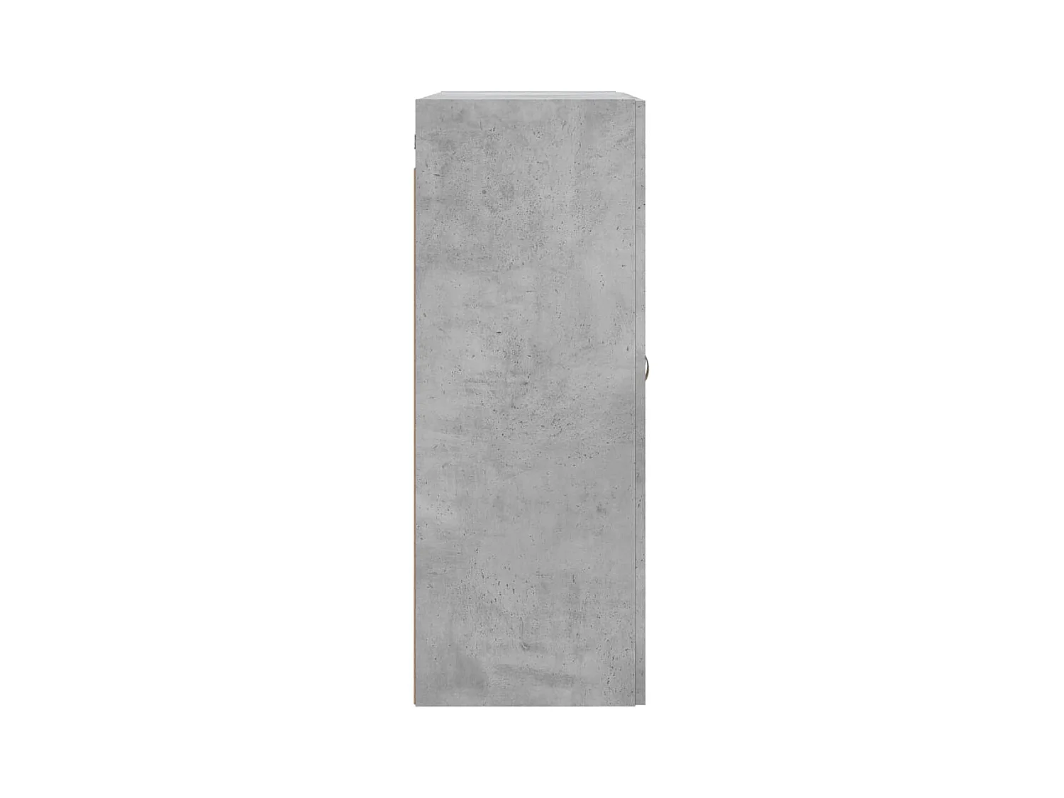 Wandschrank Betongrau 69,5x34x90 cm Holzwerkstoff
