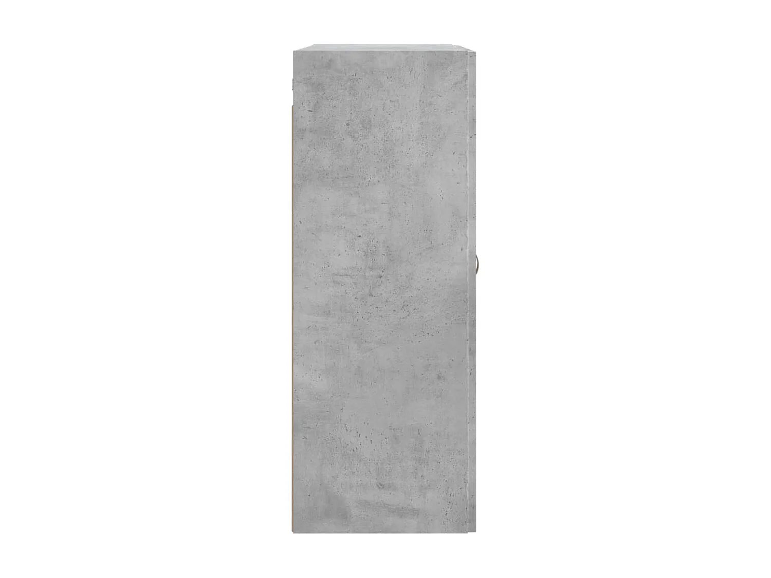 Wandschrank Betongrau 69,5x34x90 cm Holzwerkstoff