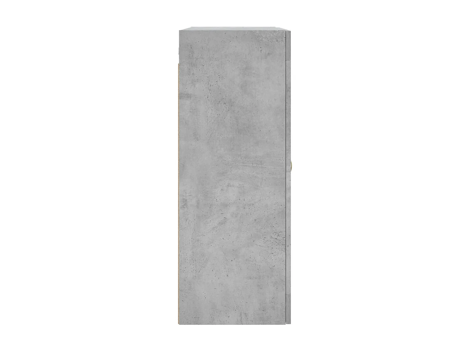 Wandschrank Betongrau 69,5x34x90 cm