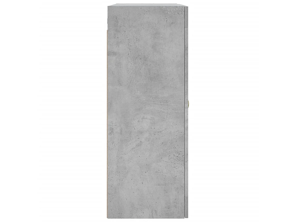 Bovenkast 69,5x34x90 cm betongrijs