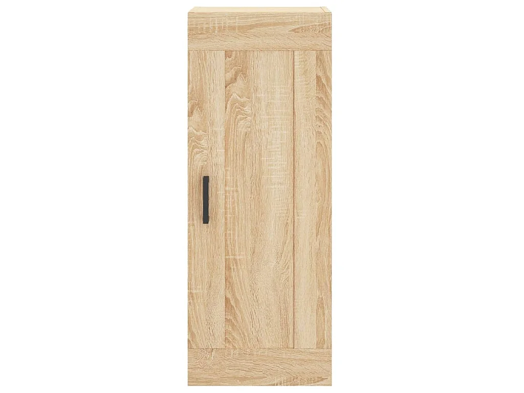 Buffet haut Chêne sonoma 34,5x34x180 cm Bois d'ingénierie