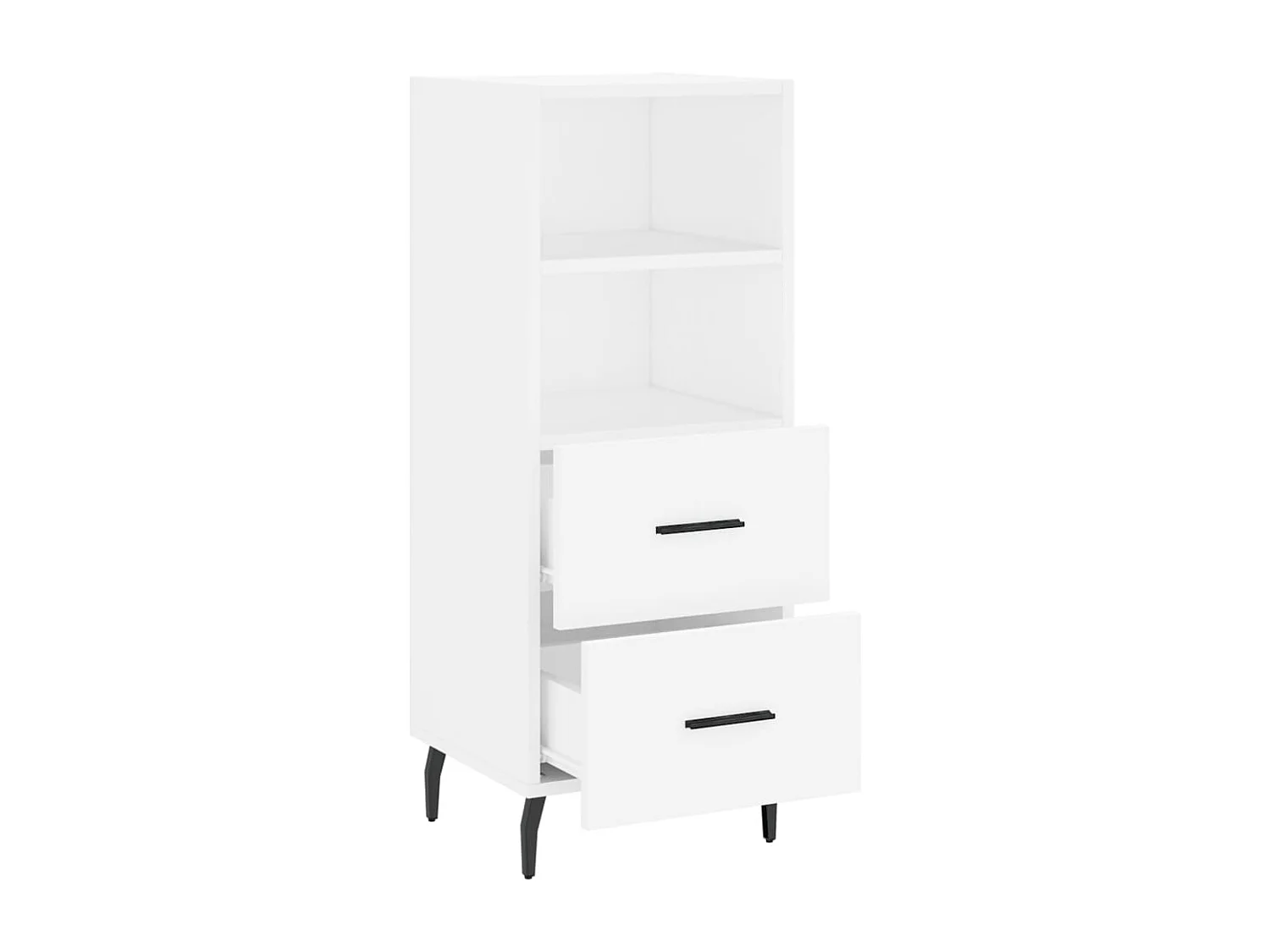 Aparador 34,5x34x90 cm madeira processada branco